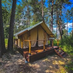 Глэмпинг Дикари, Тургояк, Челябинская область