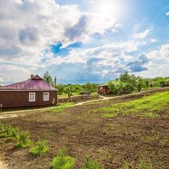Этнографический ландшафтный комплекс Хутор Песочное, Медвенский район, Курская область