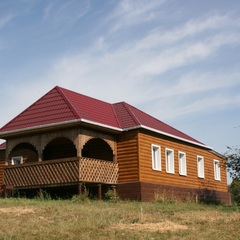 Этнографический ландшафтный комплекс Хутор Песочное, Медвенский район, Курская область