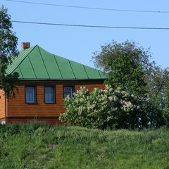 Этнографический ландшафтный комплекс Хутор Песочное, Медвенский район, Курская область