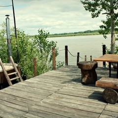 База отдыха Каменские Плёсы, Камень-на-Оби, Алтайский край