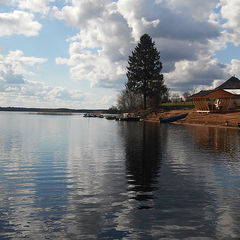 База отдыха на Селигере, Могилево, Тверская область