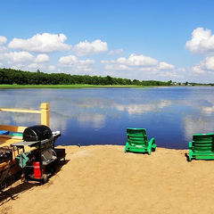 База отдыха на Селигере, Могилево, Тверская область