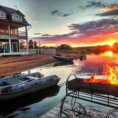 База отдыха на Селигере, Могилево, Тверская область