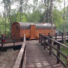 Рыболовная база Печа, Кольский район, Мурманская область