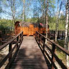 Рыболовная база Печа, Кольский район, Мурманская область