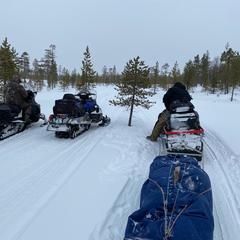 Рыболовная база Печа, Кольский район, Мурманская область