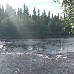 Рыболовная база Печа, Кольский район, Мурманская область