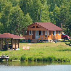 Загородный комплекс Чистые пруды, Дальнеконстантиновский район, Нижегородская область