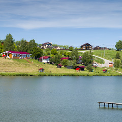 Загородный комплекс Чистые пруды, Дальнеконстантиновский район, Нижегородская область
