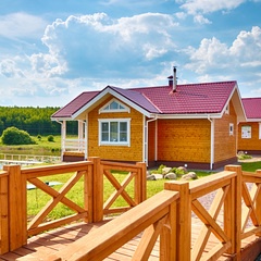 Загородный комплекс Чистые пруды, Дальнеконстантиновский район, Нижегородская область