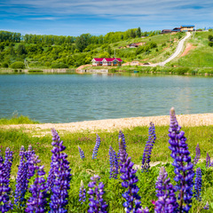Загородный комплекс Чистые пруды, Дальнеконстантиновский район, Нижегородская область