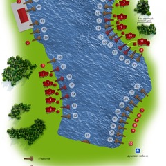 Загородный комплекс Чистые пруды, Дальнеконстантиновский район, Нижегородская область
