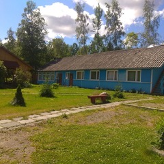 База отдыха Мираж, поселок Лососево, Ленинградская область