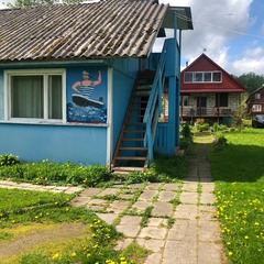 База отдыха Мираж, поселок Лососево, Ленинградская область