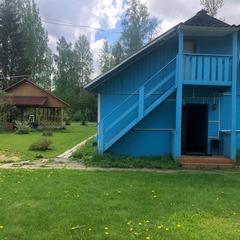 База отдыха Мираж, поселок Лососево, Ленинградская область