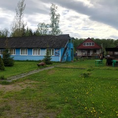 База отдыха Мираж, поселок Лососево, Ленинградская область