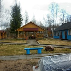 База отдыха Мираж, поселок Лососево, Ленинградская область