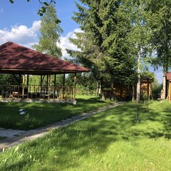 База отдыха Мираж, поселок Лососево, Ленинградская область