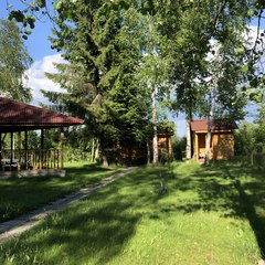 База отдыха Мираж, поселок Лососево, Ленинградская область