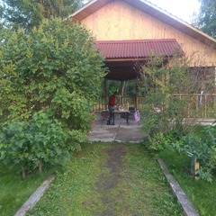 База отдыха Мираж, поселок Лососево, Ленинградская область