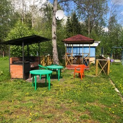 База отдыха Мираж, поселок Лососево, Ленинградская область