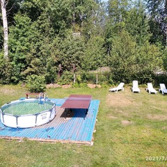 База отдыха Мираж, поселок Лососево, Ленинградская область