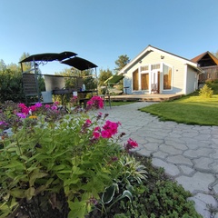 Дом отдыха Уютный домик в Сосново , Поселок Сосново, Ленинградская область