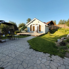 Дом отдыха Уютный домик в Сосново , Поселок Сосново, Ленинградская область