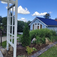 Дом отдыха Уютный домик в Сосново , Поселок Сосново, Ленинградская область