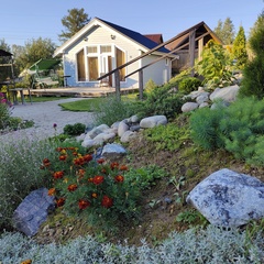 Дом отдыха Уютный домик в Сосново , Поселок Сосново, Ленинградская область