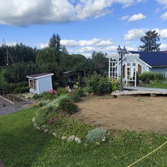 Дом отдыха Уютный домик в Сосново , Поселок Сосново, Ленинградская область