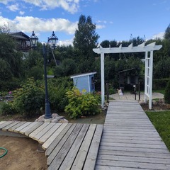 Дом отдыха Уютный домик в Сосново , Поселок Сосново, Ленинградская область