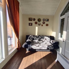 Дом отдыха Уютный домик в Сосново , Поселок Сосново, Ленинградская область