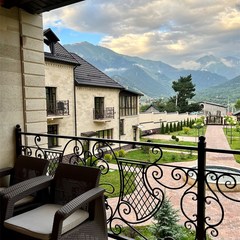 Загородный отель Горный Воздух, Теберда, Республика Карачаево-Черкесия 