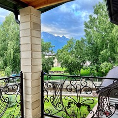 Загородный отель Горный Воздух, Теберда, Республика Карачаево-Черкесия 