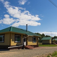 Гостевой комплекс Лёкшма-Речка, Город Каргополь, Архангельская область