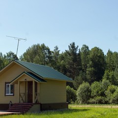 Гостевой комплекс Лёкшма-Речка, Город Каргополь, Архангельская область