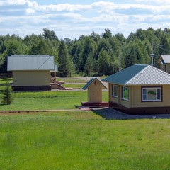 Гостевой комплекс Лёкшма-Речка, Город Каргополь, Архангельская область