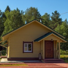 Гостевой комплекс Лёкшма-Речка, Город Каргополь, Архангельская область