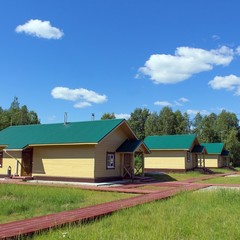 Гостевой комплекс Лёкшма-Речка, Город Каргополь, Архангельская область