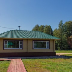 Гостевой комплекс Лёкшма-Речка, Город Каргополь, Архангельская область