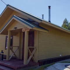 Гостевой комплекс Лёкшма-Речка, Город Каргополь, Архангельская область