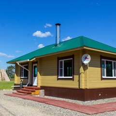 Гостевой комплекс Лёкшма-Речка, Город Каргополь, Архангельская область