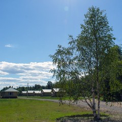 Гостевой комплекс Лёкшма-Речка, Город Каргополь, Архангельская область