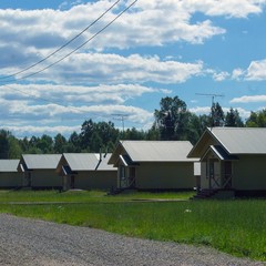 Гостевой комплекс Лёкшма-Речка, Город Каргополь, Архангельская область