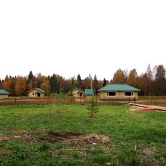 Гостевой комплекс Лёкшма-Речка, Город Каргополь, Архангельская область