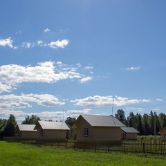 Гостевой комплекс Лёкшма-Речка, Город Каргополь, Архангельская область