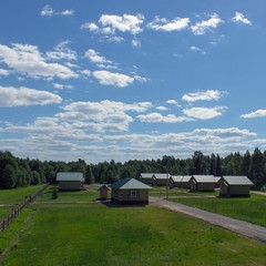 Гостевой комплекс Лёкшма-Речка, Город Каргополь, Архангельская область