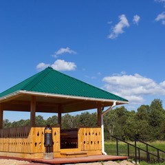 Гостевой комплекс Лёкшма-Речка, Город Каргополь, Архангельская область